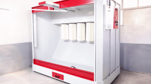 Manuel Toz Boyama Kabini Görseli