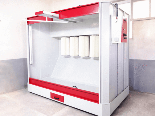 Manuel Toz Boyama Kabini Görseli