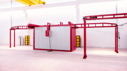 Üstten Paletli Fırın Görseli