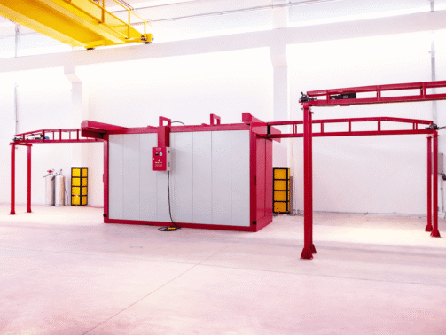 Üstten Paletli Fırın Görseli