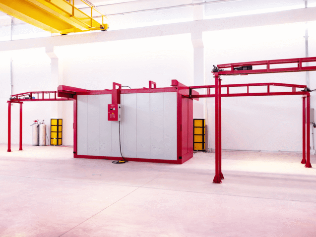 Üstten Paletli Fırın Görseli